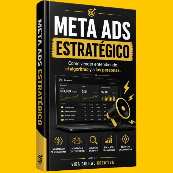 Meta Ads Estratégico - Como Vender Entendiendo El Algoritmo y a Las Personas